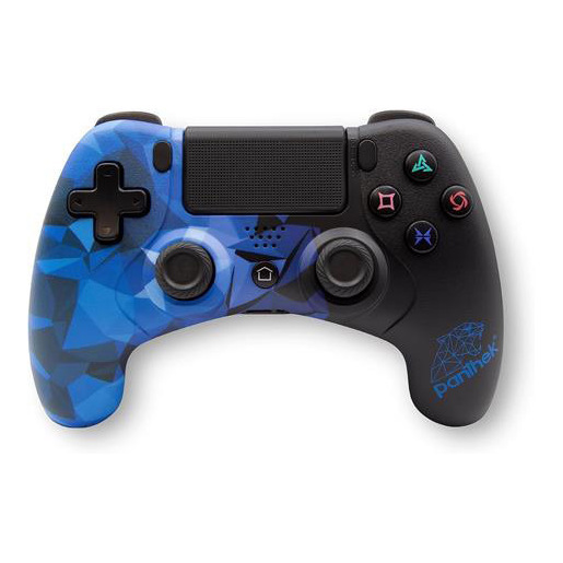 Image of PANTHEK PS4 Controller Wireless Blu e Nero