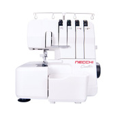 Necchi C12 Macchina Da Cucito Macchina Da Cucire Taglia E Cuci Elettrico-image