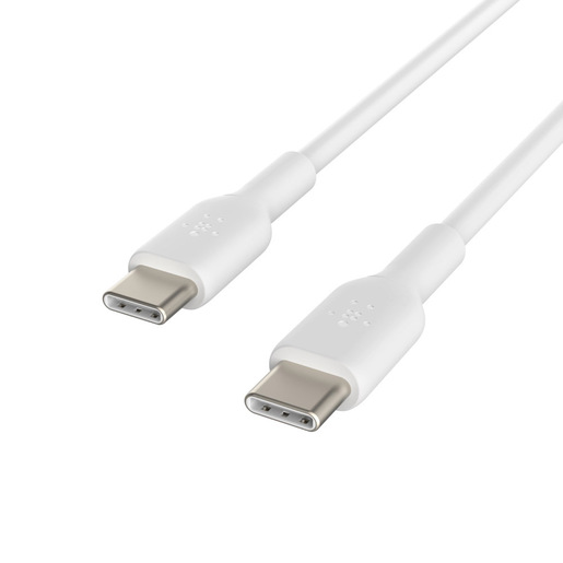 Image of        Belkin CAB003BT2MWH cavo USB 2 m USB C Bianco