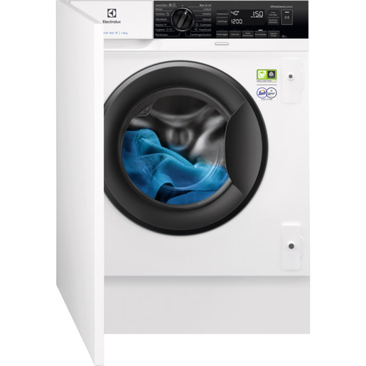 Image of Electrolux EW8F384BI lavatrice Caricamento frontale 8 kg 1351 Giri/min