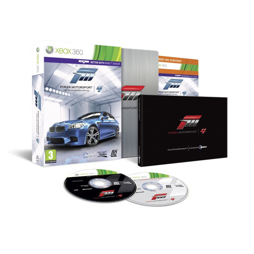 Image of Microsoft Forza 4: Limited Collector's Edition, Xbox 360 videogioco ITA