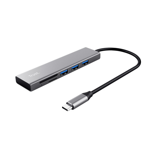 Image of Trust Halyx USB 3.2 Gen 1 (3.1 Gen 1) Type-C 104 Mbit/s Alluminio