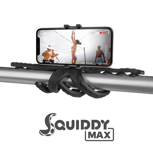 Image of Celly Squiddy Max treppiede Smartphone/fotocamera di azione 6 gamba/gambe Nero