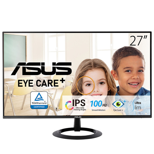 Image of ASUS VZ27EHF Monitor PC 68,6 cm (27'') 1920 x 1080 Pixel Full HD LCD Nero