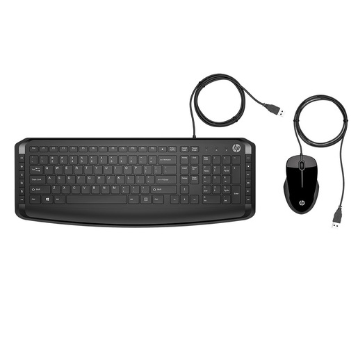 Image of HP Pavilion Keyboard and Mouse 200