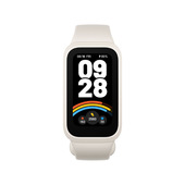 Xiaomi Smart Band 9 Active Tft Braccialetto Per Rilevamento Di Attività 3,73 Cm (1.47'') Beige, Bianco-image