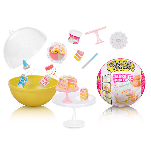 Image of Miniverse Make It Mini Foods: Diner Series 3B