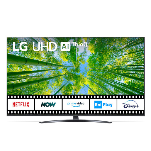 Image of LG UHD 55UQ81003LB.AEU TV 139,7 cm (55'') 4K Ultra HD Smart TV Wi-Fi Bl