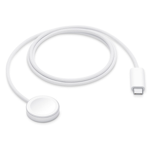 Image of Cavo magnetico USB-C Apple Watch Bianco