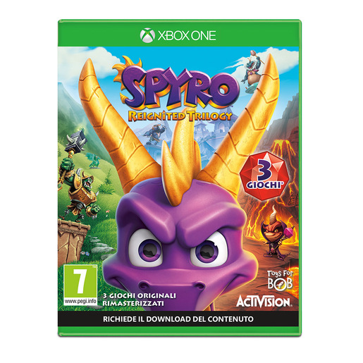 Image of Microsoft XONE Spyro Reignited Trilogy