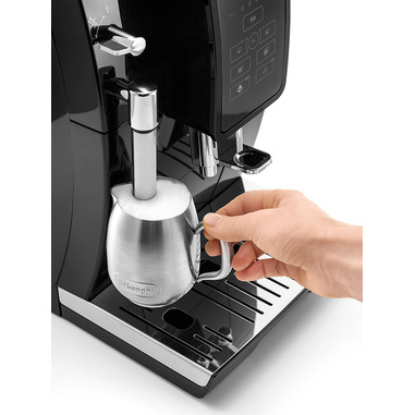 De'Longhi DINAMICA ECAM 350.15.B Macchina Caffè Automatica Chicchi E Polvere - Nero - Foto 12