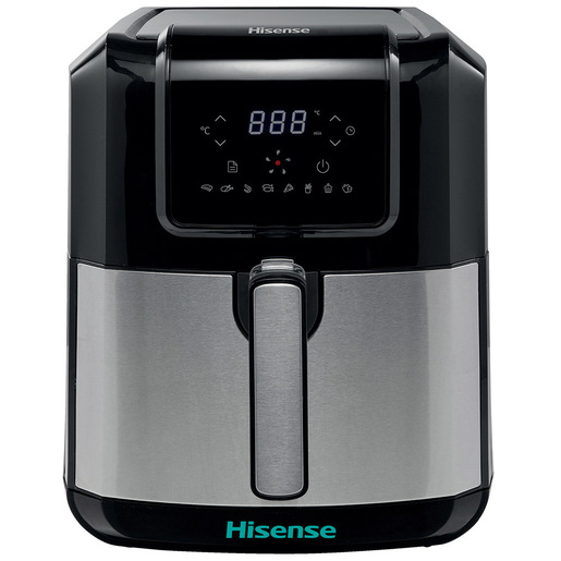 Image of Hisense H06AFBS1S3 friggitrice Singolo 5 L 1700 W Friggitrice ad aria calda Nero