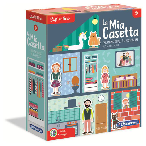 Image of Clementoni La Mia Casetta Playset