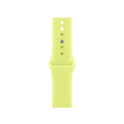 Image of Apple MFFT4ZM/A accessorio indossabile intelligente Band Giallo Fluoroelastomero
