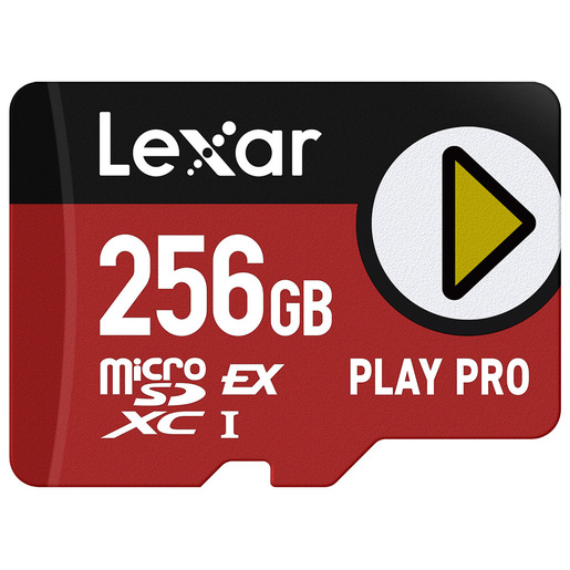 Image of Lexar LMSXPS0256G-BNNNG memoria flash 256 GB MicroSDXC UHS-I Classe 3