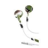 Music Sound Fantasy Capsule Jack 3.5 Auricolari A Capsula Con Filo In Diverse Fantasie E Colori