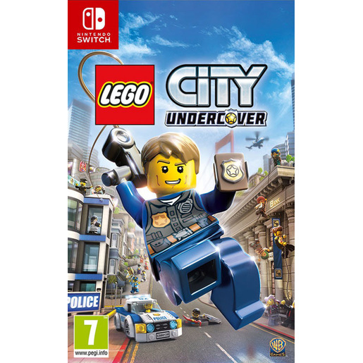 Image of Nintendo LEGO City Undercover Standard Inglese Nintendo Switch