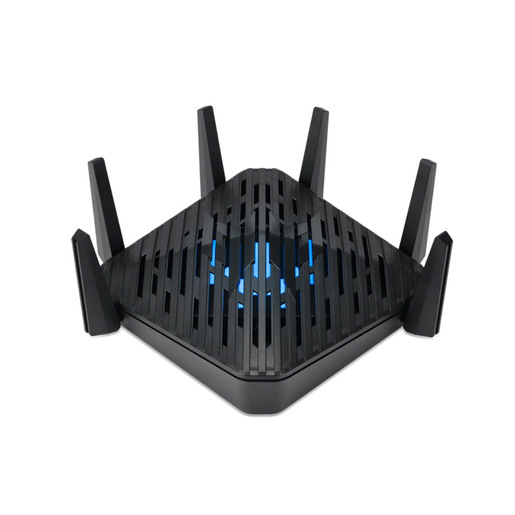 Image of Acer Predator Connect W6 Wi Fi 6E router wireless Gigabit Ethernet Tri