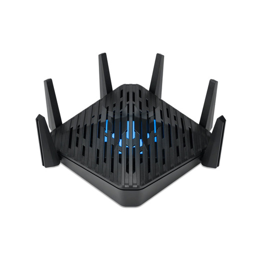 Image of Acer Prossoator Connect W6 Wi Fi 6E router wireless Gigabit Ethernet Tri-band (2,4 GHz/5 GHz/6 GHz) Nero cod015