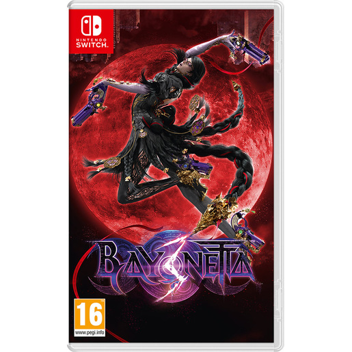 Bayonetta 3, Switch