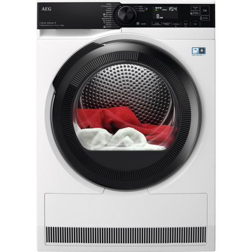 Image of AEG Series 9000 TR9H83ABY asciugatrice Libera installazione Caricamento frontale 8 kg Bianco cod015