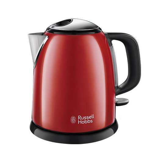 Image of Russell Hobbs 24992-70 bollitore elettrico 1 L 2400 W Nero, Rosso