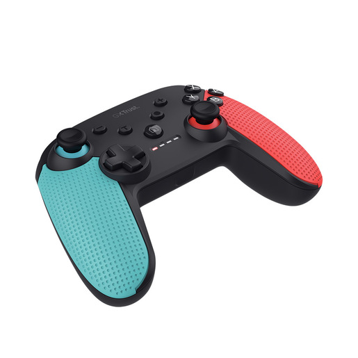 Image of Trust GXT 1246B Muta Nero, Blu, Rosso Bluetooth Gamepad Nintendo Switch, Nintendo Switch Lite
