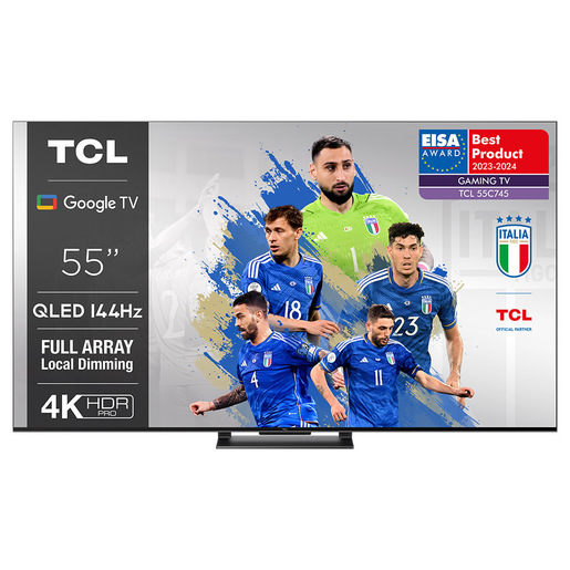 Image of TCL C74 Series Serie C74 Smart TV QLED 4K 55'' 55C749, 144Hz, Local Dim