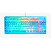 Steelseries Apex 3 Tkl - Us Tastiera Gaming Usb Qwerty Inglese Us Colore Acqua