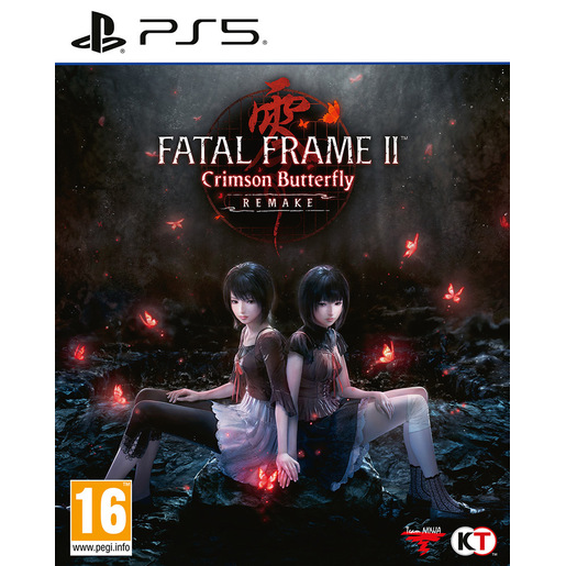 Image of Fatal Frame II: Crimson Butterfly Remake PlayStation 5