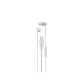 Sony IER-EX15C Auricolare Cablato In-Ear Musica E Chiamate Usb Tipo-C Bianco-image