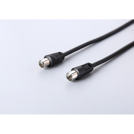 Image of        Electroline AN-1CK cavo coassiale 2 m Tipo F Nero