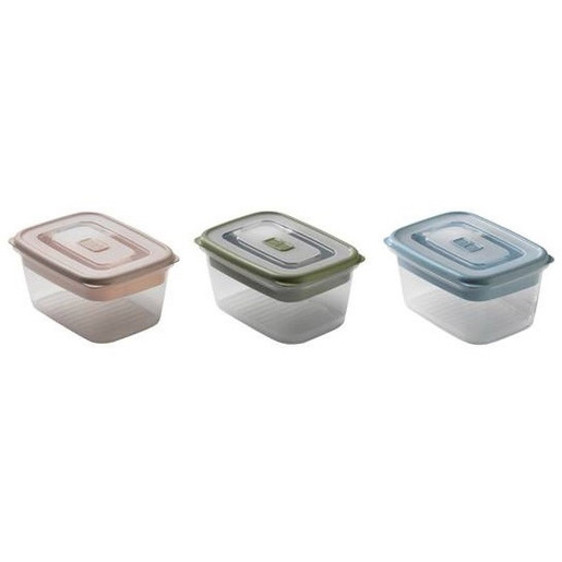 Image of Mopita SPRINT lunch box 2 livelli con porta salsa e posata 3 colori as