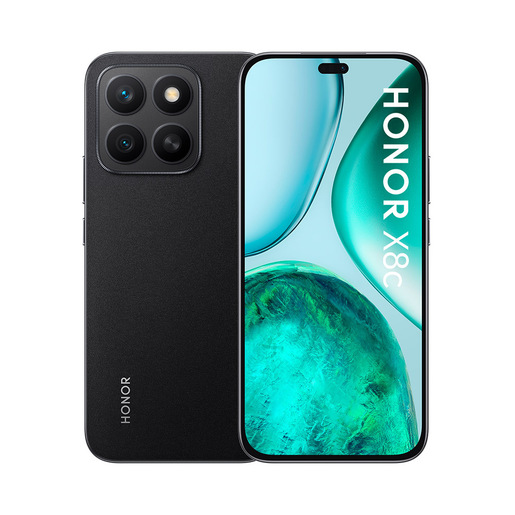 Image of Honor X8? 17 cm (6.7'') Doppia SIM MagicOS 9.0 4G USB tipo-C 8 GB 256 GB 5000 mAh Nero