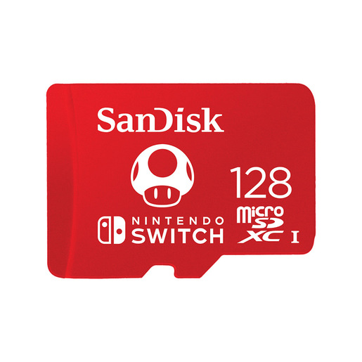 Image of        SanDisk SDSQXAO-128G-GNCZN memoria flash 128 GB MicroSDXC