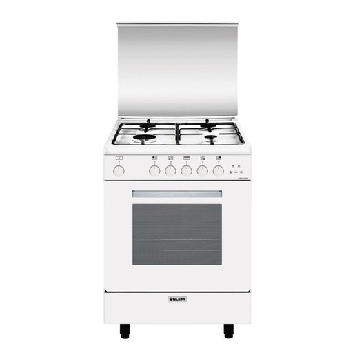 Image of Glem Gas A654VX cucina Elettrico/Gas Bianco