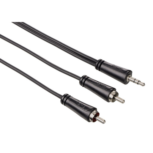 Image of Hama Cavo 2 RCA M/Jack 3.5 mm M, 5 metri, 1 stella