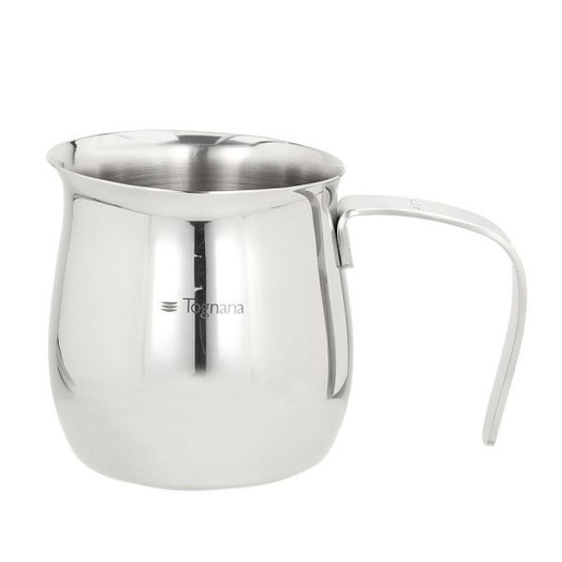 Image of Tognana Porcellane caffettiera a servire 8 tz da 75 cc in acciaio inox Riflex