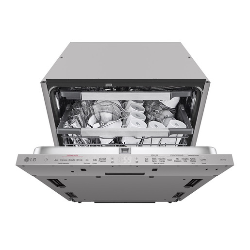 Image of LG DB476TXSN lavastoviglie A scomparsa totale 14 coperti A