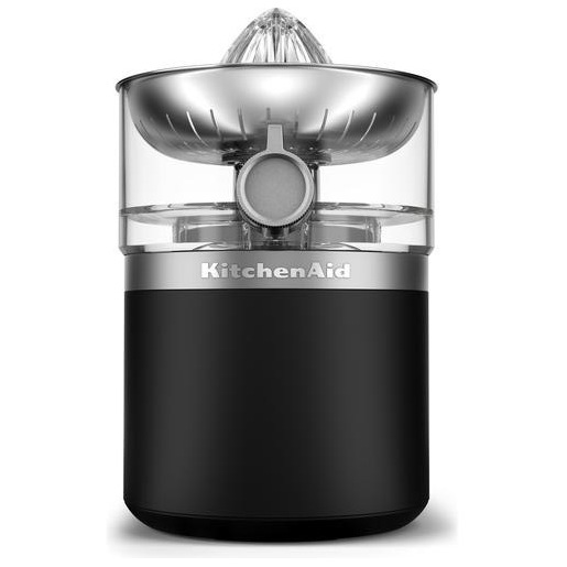 KitchenAid 5KCJR160BM spremiagrumi elettrico Nero, Trasparente