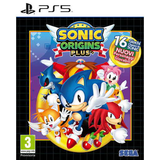 Image of Sonic Origins Plus - Day One Edition - PlayStation 5