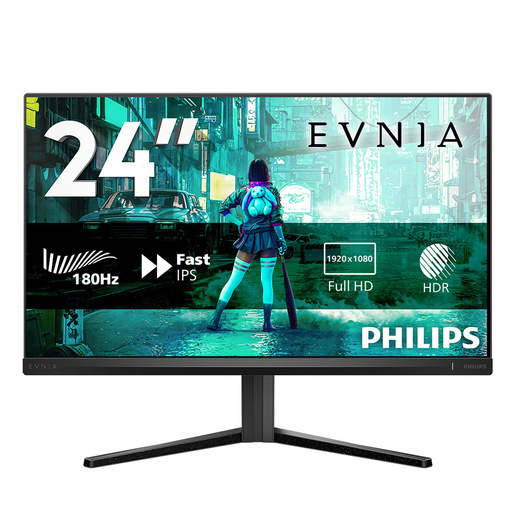 Philips Evnia 24M2N3200S/00 Monitor PC 60,5 cm (23.8'') 1920 x 1080 Pixel Full HD LCD Nero