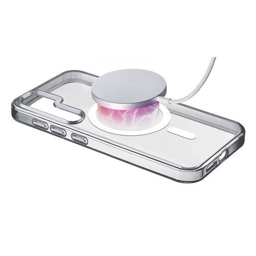 Image of Cellularline Gloss Mag - Galaxy S25 Ultra Custodia magnetica compatibile con ecosistema Magsafe