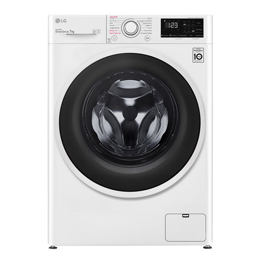 Image of LG F2WV3S7SHE Lavatrice slim 7kg AI DD, Classe D, 1200 giri, Vapore