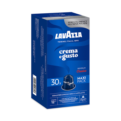 Image of Crema & Gusto Classico - 30 caps Blu