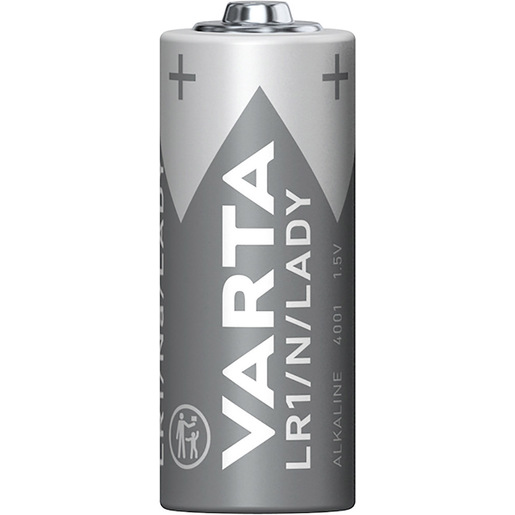 Image of Varta ALKALINE LR1, 4001, N, Lady (Batteria Speciale , 1.5V) Blister da 1