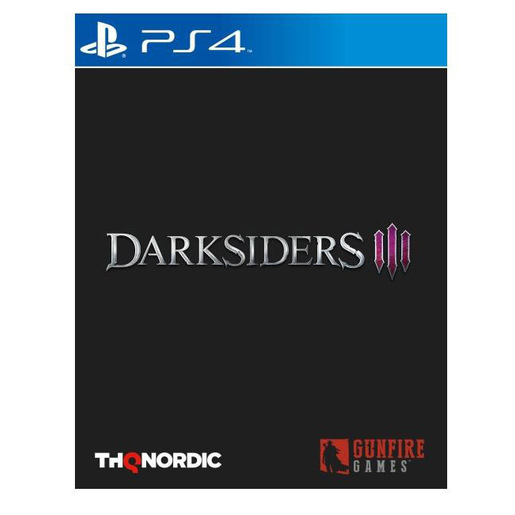Image of THQ Darksiders III, PS4 Standard PlayStation 4