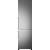 Asko RFC226RNBS1 Frigorifero Con Congelatore Libera Installazione 409 L B Acciaio Inox-image