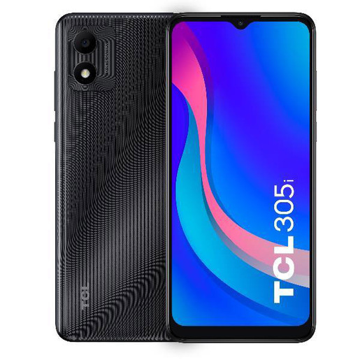 Image of TCL 305i 16,6 cm (6.52'') SIM singola Android 11 Go Edition 4G Micro-USB 2 GB 32 GB 4000 mAh Nero
