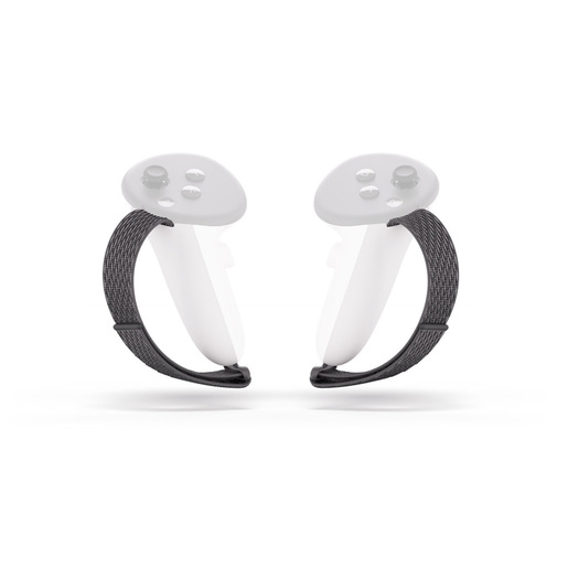 Image of Meta Cinturini attività per Quest – Compatibili con Quest 3/3S – Compatibili con controller Touch Plus – Vestibilità comoda e regolabile – Extra grip